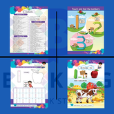 Elite Maths Workbook level 1 (Play Group)